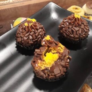 Brigadeiro de Bolo de Cenoura