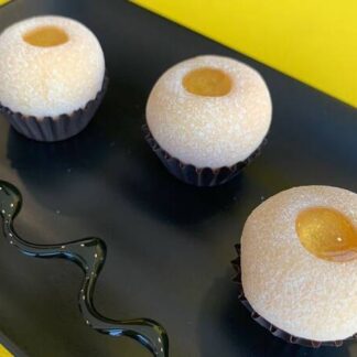 Brigadeiro de Camembert com Mel