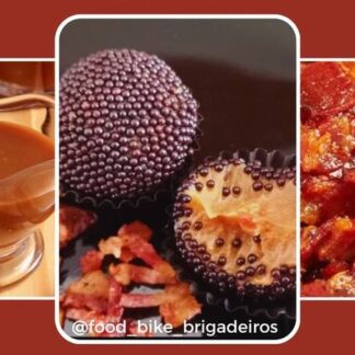Brigadeiro de Caramelo com Bacon