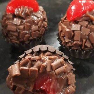 Brigadeiro de Cereja