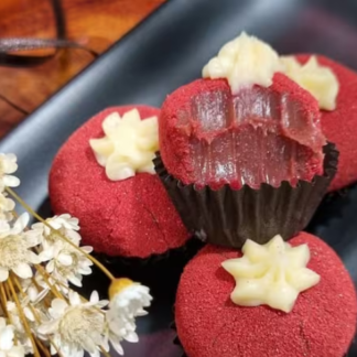 Brigadeiro de Red Velvet