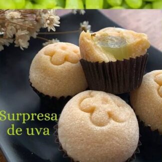Brigadeiro Surpresa de Uva