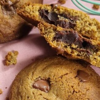 Cookie de Brigadeiro ao leite